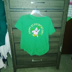 SPONGEBOB SQUAREPANTS St. Patrick's Day T-shirt XL